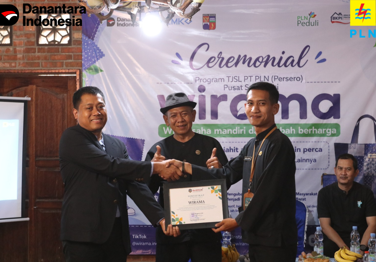 PLN Pusertif Dorong Kemandirian Ekonomi Masyarakat melalui Inovasi WIRAMA Berbasis Ekonomi Sirkular
